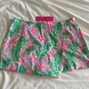 Lilly Taneya Skort - Surf Blue So Shellegant NWT